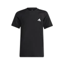 Koszulka chłopięca adidas Aeroready Graphic Tee Black 140 cm