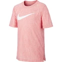 Koszulka chłopięca Nike  Dry Top SS Red