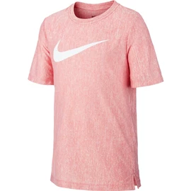 Koszulka chłopięca Nike Dry Top SS Red