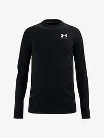 Koszulka chłopięca Under Armour ColdGear LS-BLK