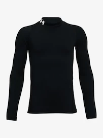 Koszulka chłopięca Under Armour ColdGear Mock LS-BLK