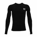 Koszulka chłopięca Under Armour HeatGear LS Black