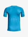 Koszulka chłopięca Under Armour HeatGear Novelty SS-BLU