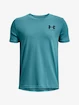 Koszulka chłopięca Under Armour  SPORTSTYLE LEFT CHEST SS-BLU XL