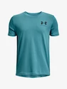 Koszulka chłopięca Under Armour  SPORTSTYLE LEFT CHEST SS-BLU XL