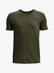 Koszulka chłopięca Under Armour  SPORTSTYLE LEFT CHEST SS-GRN