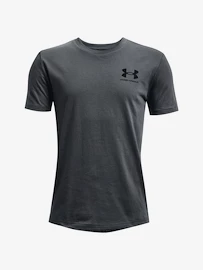 Koszulka chłopięca Under Armour Sportstyle Left Chest SS-GRY