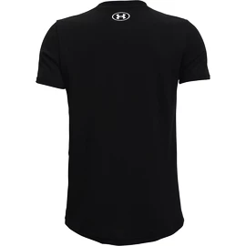 Koszulka chłopięca Under Armour Sportstyle Logo SS Black