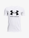 Koszulka chłopięca Under Armour  Sportstyle Logo SS-WHT XS