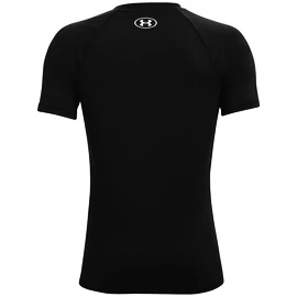 Koszulka chłopięca Under Armour Tech Big Logo SS Black