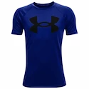 Koszulka chłopięca Under Armour  Tech Big Logo SS-BLU