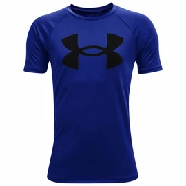 Koszulka chłopięca Under Armour Tech Big Logo SS-BLU