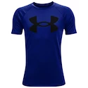 Koszulka chłopięca Under Armour  Tech Big Logo SS-BLU S