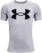 Koszulka chłopięca Under Armour  Tech Big Logo SS Grey