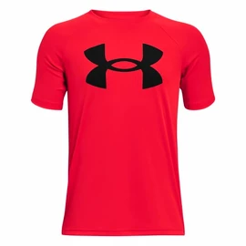 Koszulka chłopięca Under Armour Tech Big Logo SS Red