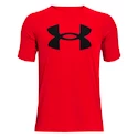 Koszulka chłopięca Under Armour  Tech Big Logo SS Red XS