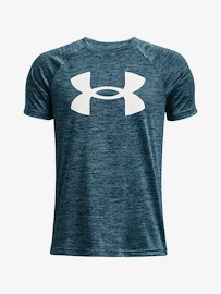 Koszulka chłopięca Under Armour Tech Twist SS-BLU