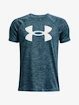 Koszulka chłopięca Under Armour  Tech Twist SS-BLU XS