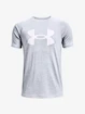 Koszulka chłopięca Under Armour  Tech Twist SS-GRY L