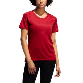 Koszulka damska adidas 25/7 Tee red