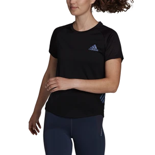 Koszulka damska adidas  Adizero Tee Black