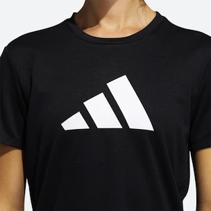 Koszulka damska adidas  Bos Logo Tee Black/White