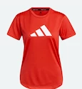 Koszulka damska adidas  Bos Logo Tee XS, Czerwony