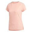 Koszulka damska adidas  Engineered Tee pink