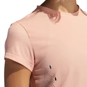 Koszulka damska adidas  Engineered Tee pink