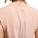 Koszulka damska adidas  Engineered Tee pink