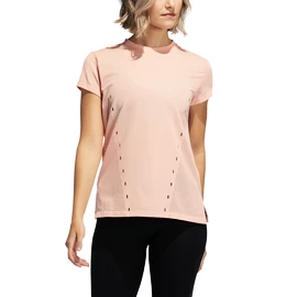 Koszulka damska adidas Engineered Tee pink