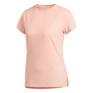 Koszulka damska adidas  Engineered Tee pink