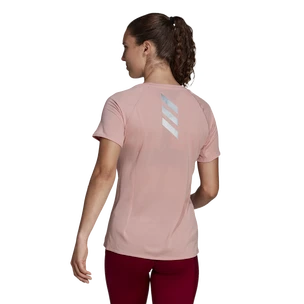 Koszulka damska adidas  Runner Tee Wonder Mauve