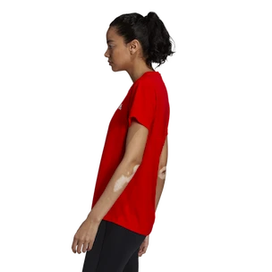 Koszulka damska adidas  Short Sleeve Tee Vivid Red