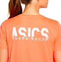 Koszulka damska Asics  Katakana SS Top Coral