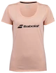 Koszulka damska Babolat  Exercise Babolat Tee Tropical Peach