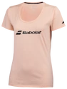 Koszulka damska Babolat  Exercise Babolat Tee Tropical Peach