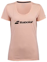 Koszulka damska Babolat  Exercise Babolat Tee Tropical Peach