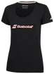 Koszulka damska Babolat  Exercise Babolat Tee Women Black