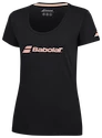 Koszulka damska Babolat  Exercise Babolat Tee Women Black