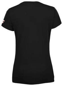 Koszulka damska Babolat  Exercise Babolat Tee Women Black