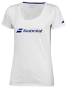 Koszulka damska Babolat  Exercise Babolat Tee Women White