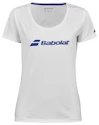 Koszulka damska Babolat  Exercise Babolat Tee Women White