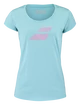 Koszulka damska Babolat  Exercise Flag Tee Women Angel Blue S