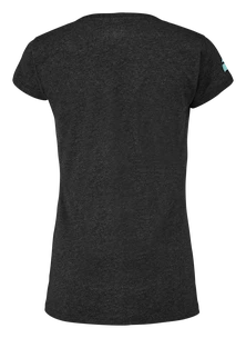 Koszulka damska Babolat  Exercise Flag Tee Women Black Heather L