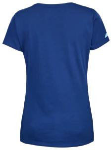 Koszulka damska Babolat  Exercise Flag Tee Women Sodalite Blue