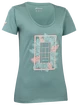 Koszulka damska Babolat  Exercise Message Tee Women Trellis