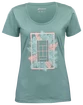 Koszulka damska Babolat  Exercise Message Tee Women Trellis