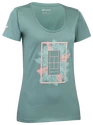 Koszulka damska Babolat  Exercise Message Tee Women Trellis