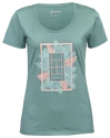 Koszulka damska Babolat  Exercise Message Tee Women Trellis